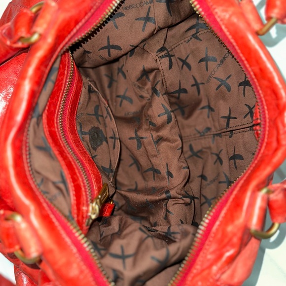 Rebecca Minkoff handbag in red - Picture 3 of 5